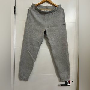 TNA grey sweat pants